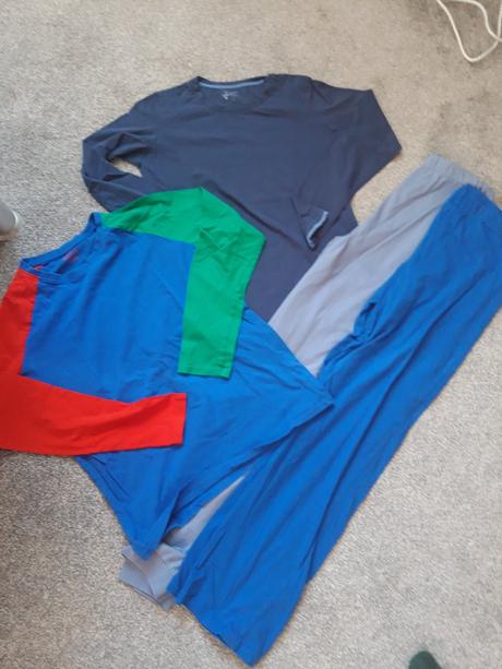 2x pyžamo i jednotlivě 170/176, tchibo,170