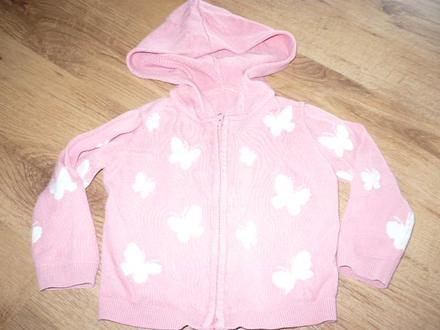 Motýlkový svetřík zn. george, vel. 80, george,80