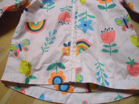 Veselá šustáková bunda vel. 1-2 tu, tu,86