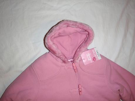 Hodně teplý flízový zimní kabát, cherokee,110