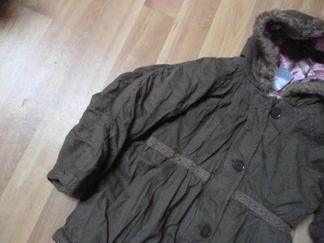 Přechodová bunda parka 3-4, 104