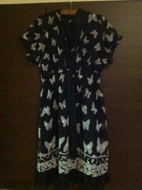 Motýlkové šaty, 104