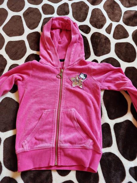 Mikina hello kitty, sanrio,116