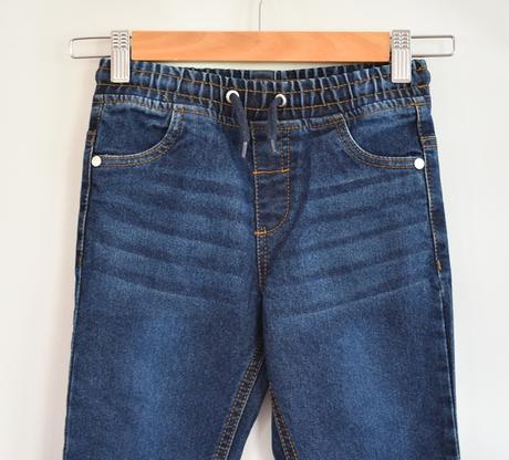 Džíny vel. 6 - 7 let, pepco,122
