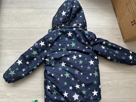 Dětský lyžařský set, tchibo, vel. 122/128, tchibo,122