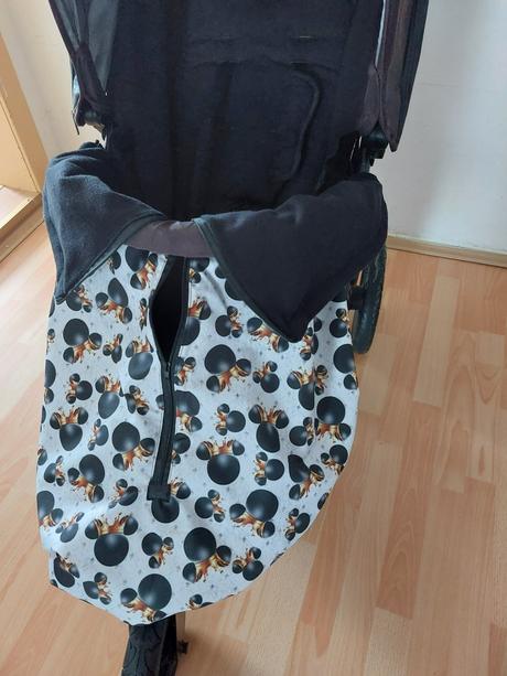 Nepromokavá nepadací deka na zip, 