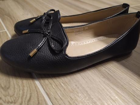 Černé sandálky, colorful,36