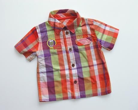 P208 chlapecká košile vel. 68, george,68