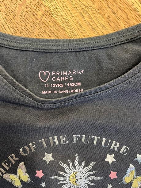 Tričko s motýlem, primark,152