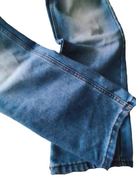 Dámské džíny-měkká džínovina, denim co,38