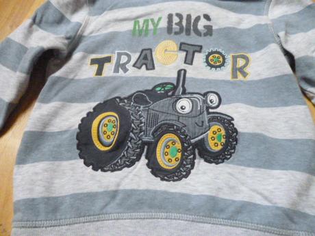 Mikina traktor 3-4, george,104