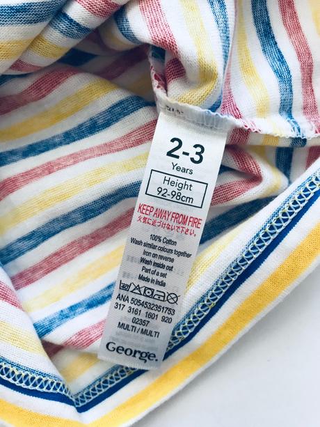 Tílko spodni - v.2/3 roky, george,98