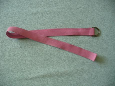 Dívčí pásek délka 78 cm, 