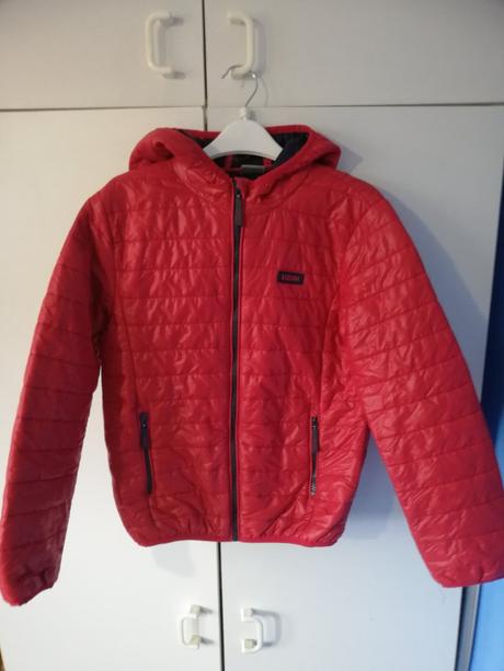 Bunda dívčí jarní vel. 140., losan,140