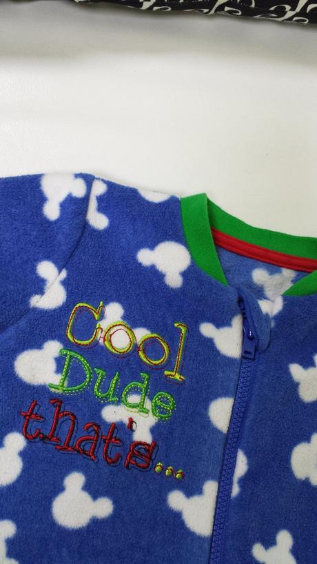 Flisovy overal mickey mouse, george,68