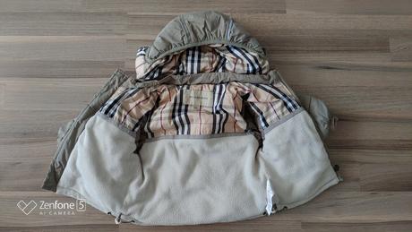 Zimní bundička, burberry,68