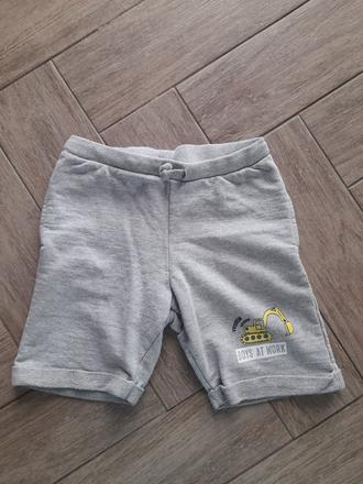 Chlapecké teplákové kraťasy zn. kikikoko, vel. 122, kiki&koko,122