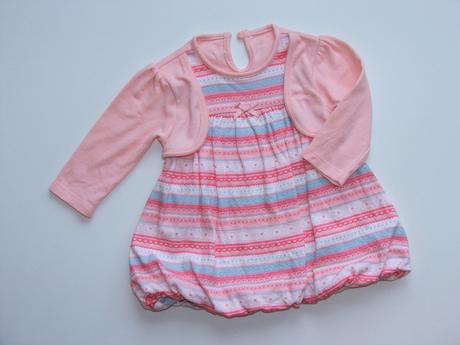 P374 bavlněné šaty vel. 68, george,68