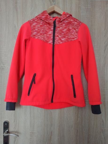 Dívčí softshellová bunda vel.146/152, 152
