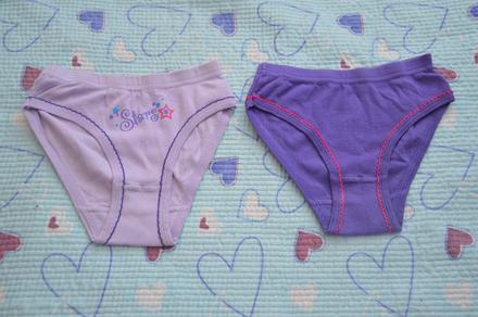 110 116 122 128 bavlněné dívčí kalhotky, 116