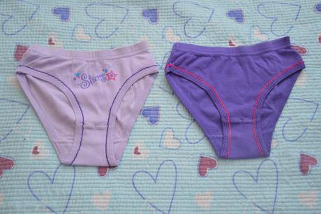 110 116 122 128 bavlněné dívčí kalhotky, 116