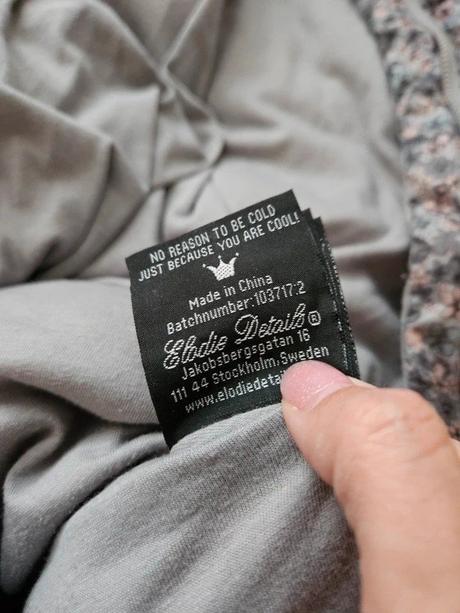 Fusak/overal do autosedačky elodie details, elodie details