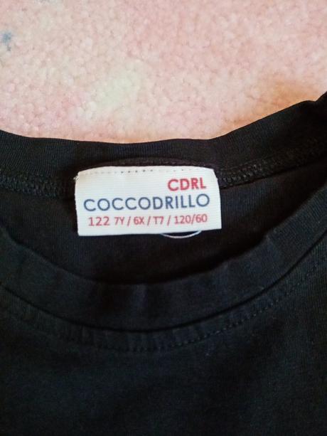Tričko tunika s pandou, coccodrillo,122