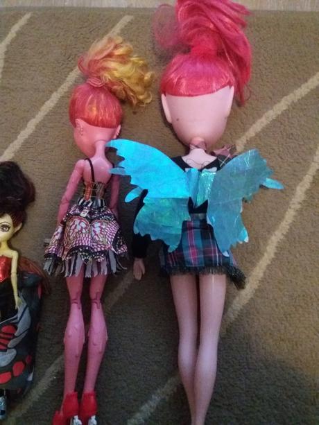 Monster high panenky a auto, 