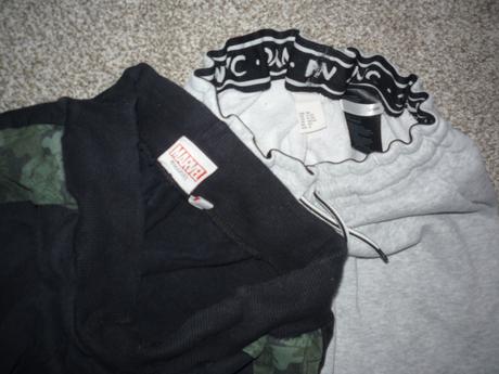 2x tepláky vel 140-146 h&m,cena za oboje, h&m,140