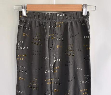 Pyžamové kalhoty vel. 8 - 9 let, george,134