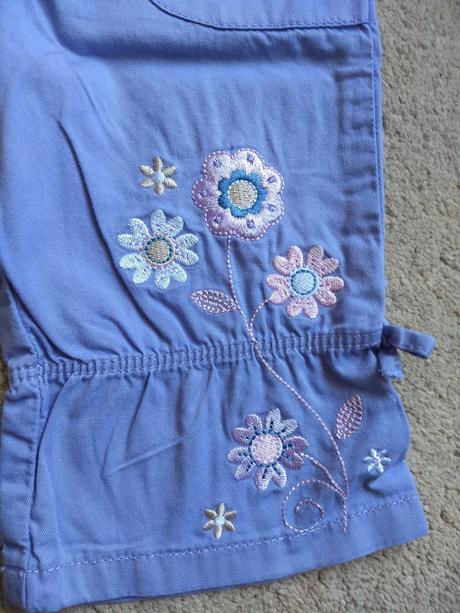 Fialové kalhoty, m&co,74