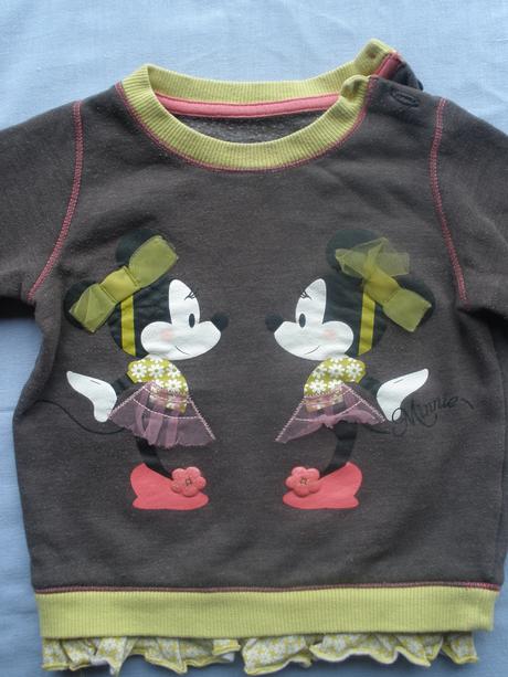 Mikina s minnie, disney,86