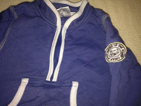 Klučičí mikina - mikinka medvídci, 68