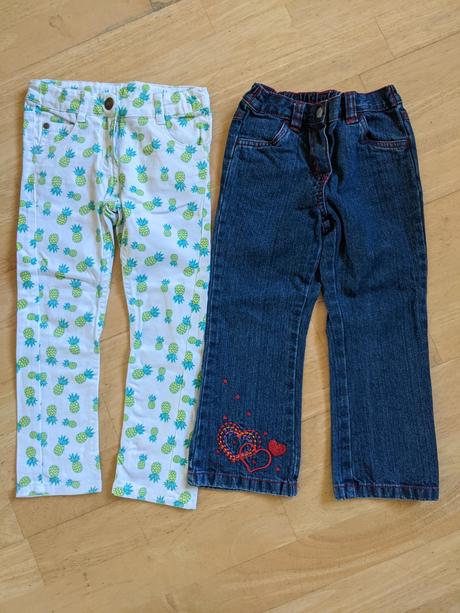 Balíček oblečení vel 104, 104–116