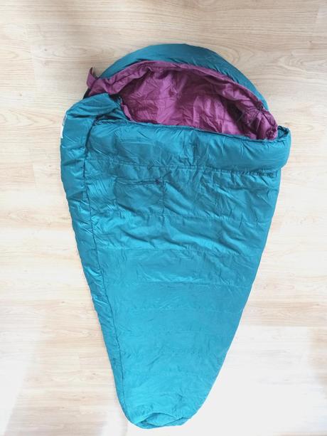 Spacák 225x85cm zn.deuter, 