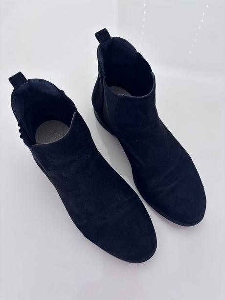 Semišová obuv, vel. 42, graceland,42