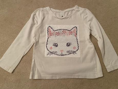 Tričko s dlouhým rukavem, palomino,104