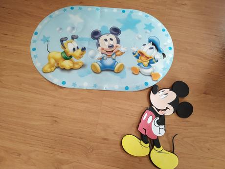 Nálepka na zeď, prostírání mickey mouse, 