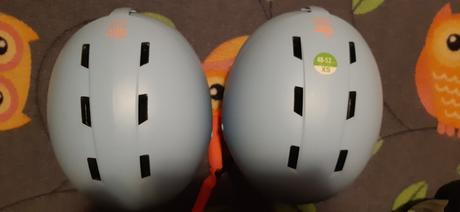2 x lyžařská helma wedze, 