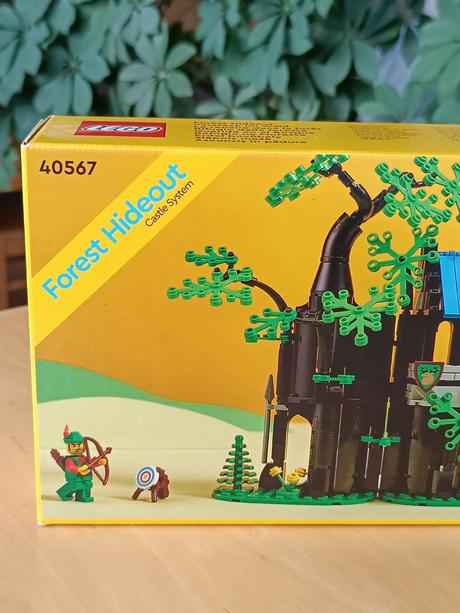 Lego castle 40567 úkryt lesních zbojníků,