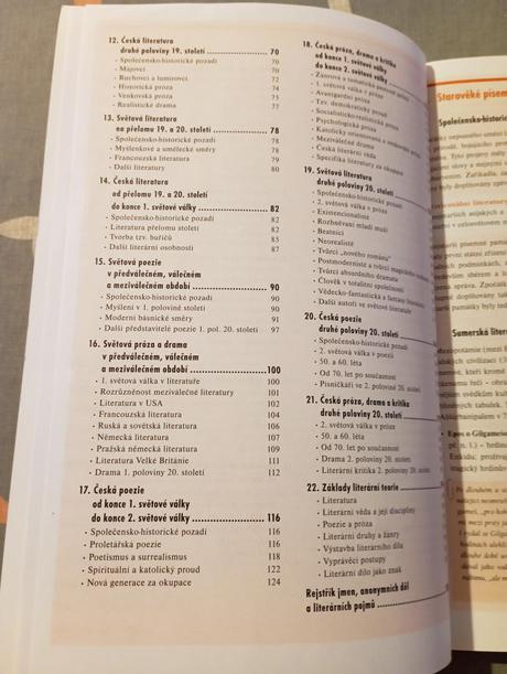 Odmaturuj z literatury, 