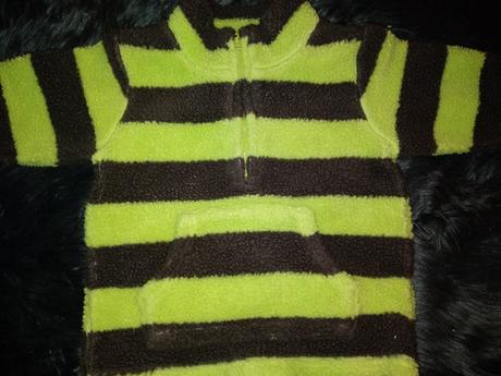 Dětská mikina proužky vel. 86 - 92, cherokee,86