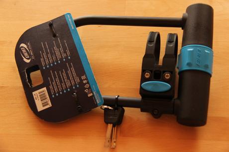 Zámek na kolo, elektrokolo, motorku bbb bbl28, 