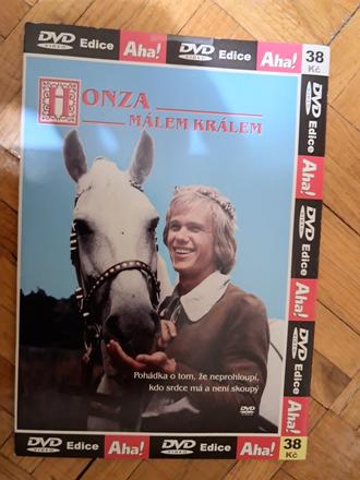 Dvd honza málem králem, 