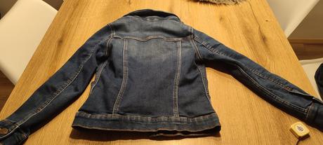 Dětská riflová bunda, denim,122