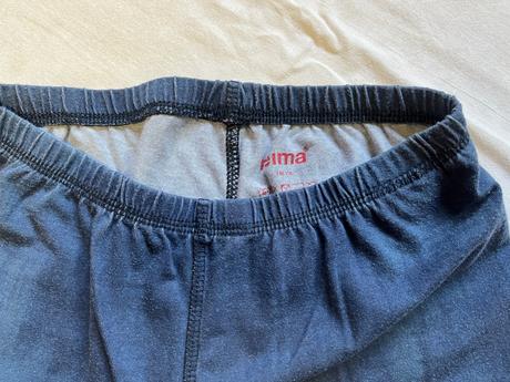 Bavlněné legíny reima velikost 146, reima,146