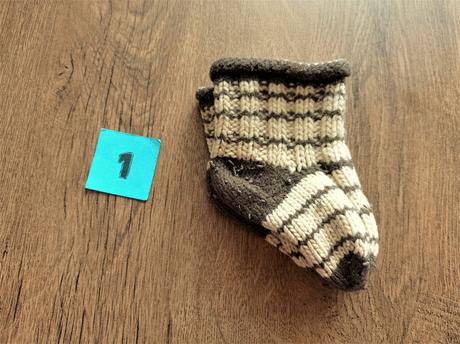 Ponožky silnější 19-22, 19