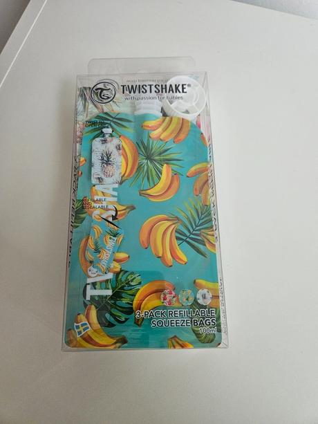 Twistshake plnitelné kapsičky, 