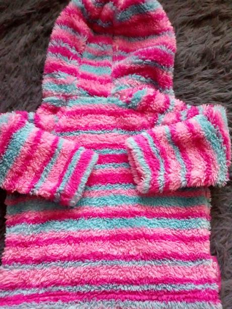 Mikina chlupatka zn.mountain warehouse kids vel.74, mountain warehouse,74