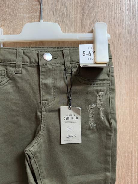 Kalhoty, denim co,116